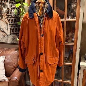 Redge Wood Barn Jacket Made in Ireland